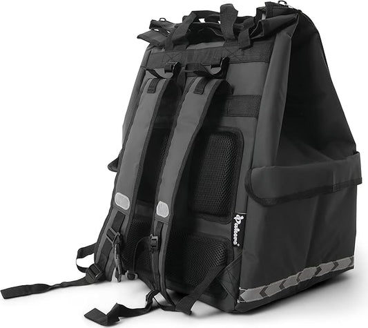 Sac PAKERS avec bretelles et sangle pectorale pour livreur à pied centre-ville