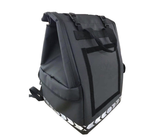 Sac de livraison PAKERS 74L noir discret pour transport bijoux et objets précieux sécurisés