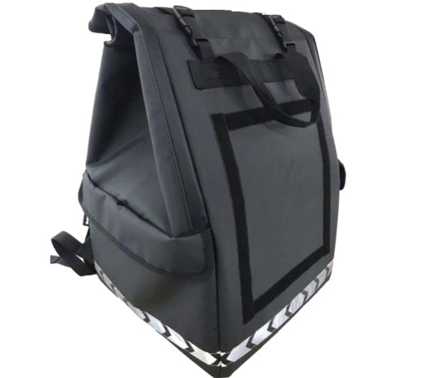 sac livraison velo dos respirant bretelles ergonomiques PAKERS