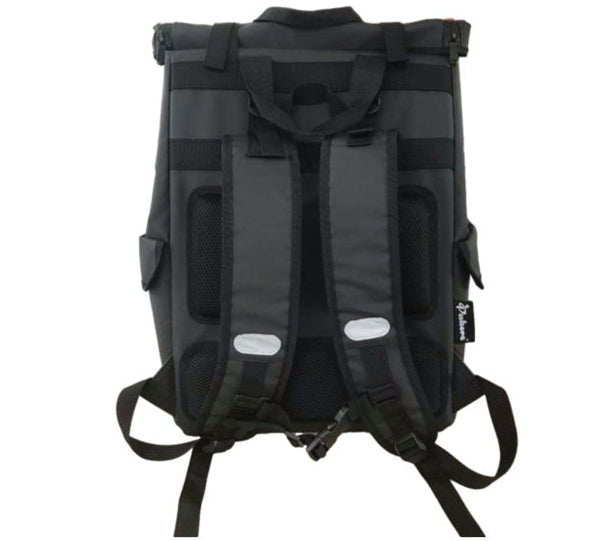 sac isotherme livreur fermeture zip renforcée bretelles dos vue arrière PAKERS