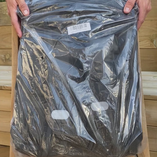 Vidéo présentation sac de livraison PAKERS isotherme étanche — déballage et démonstration produit